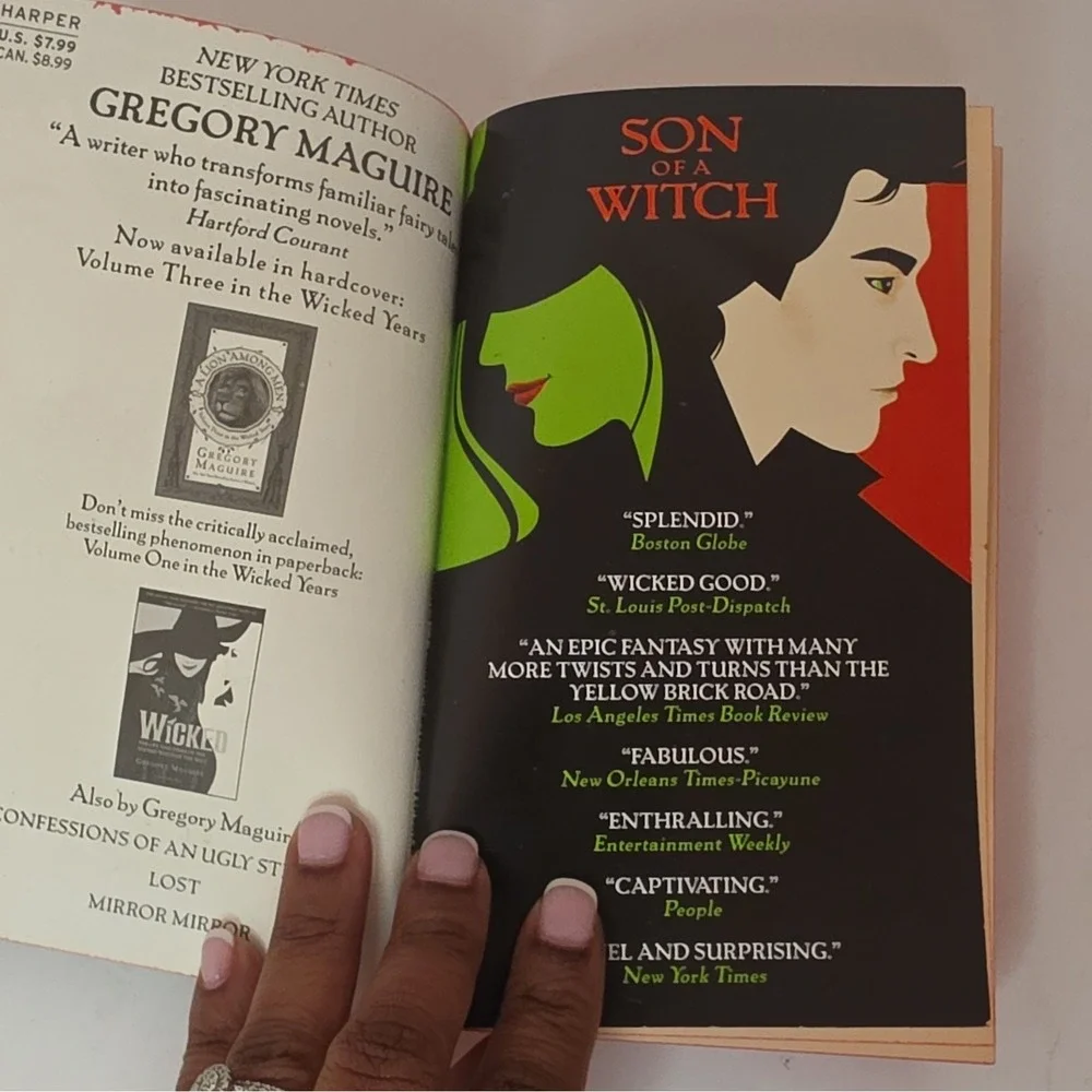 The Wicked Years 3-Book Paperback Lot by Gregory Maguire: Wicked / Son / Lion